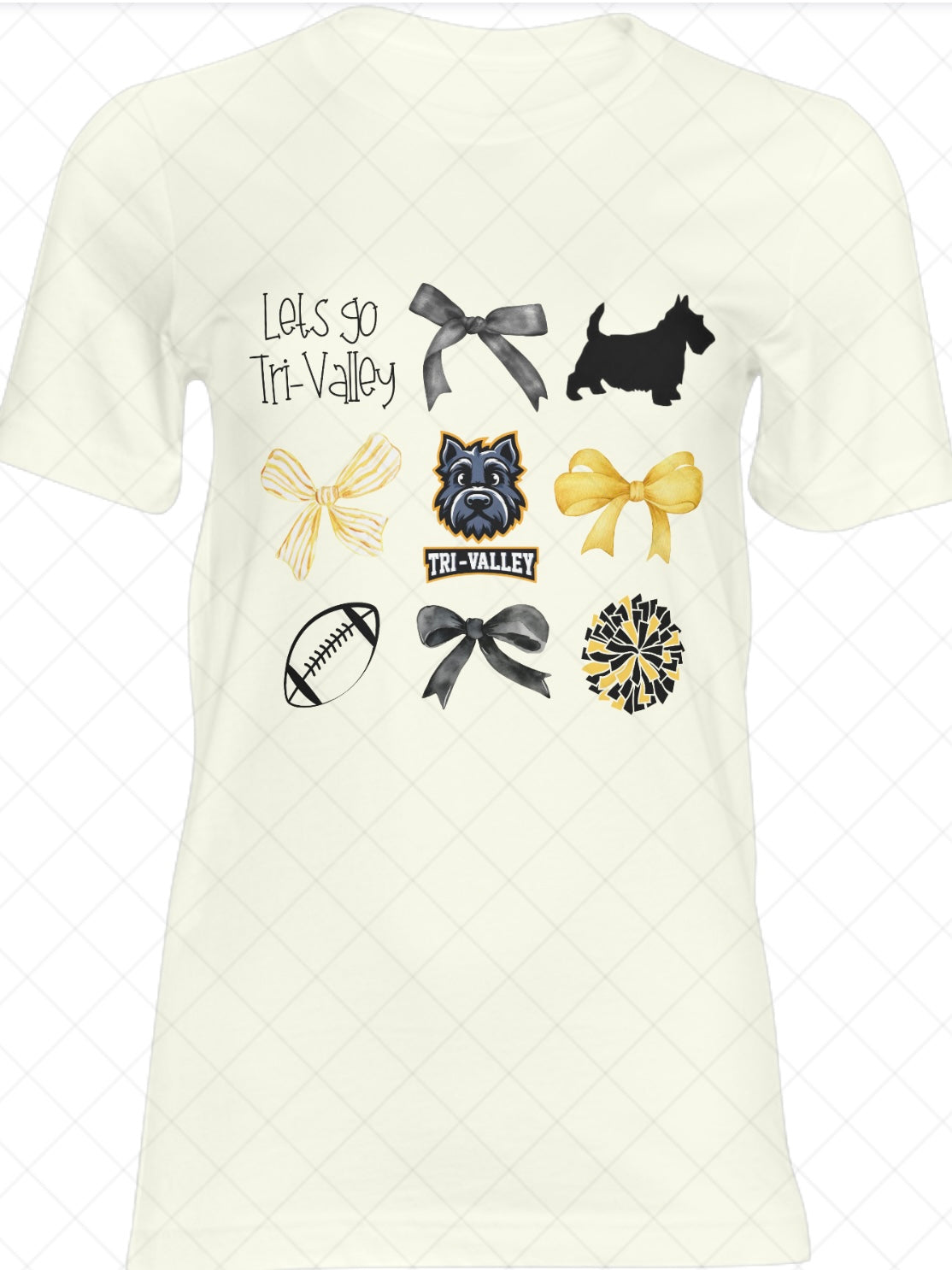 Tri-Valley Coquette T-Shirt