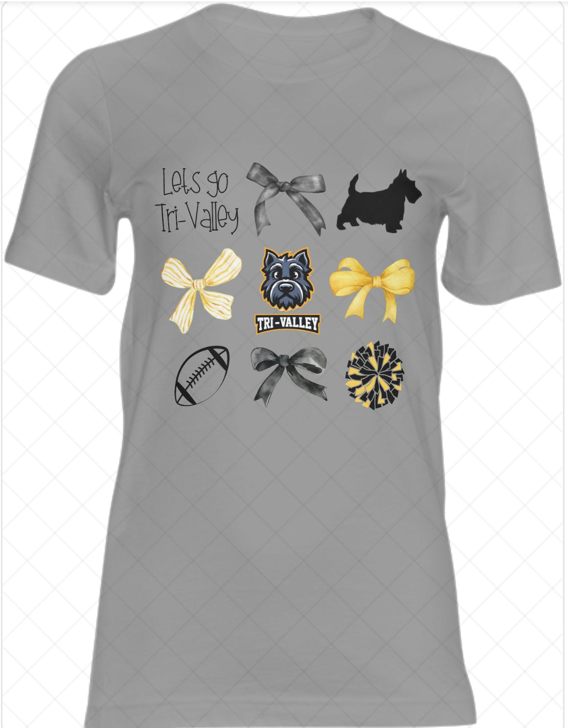 Tri-Valley Coquette T-Shirt