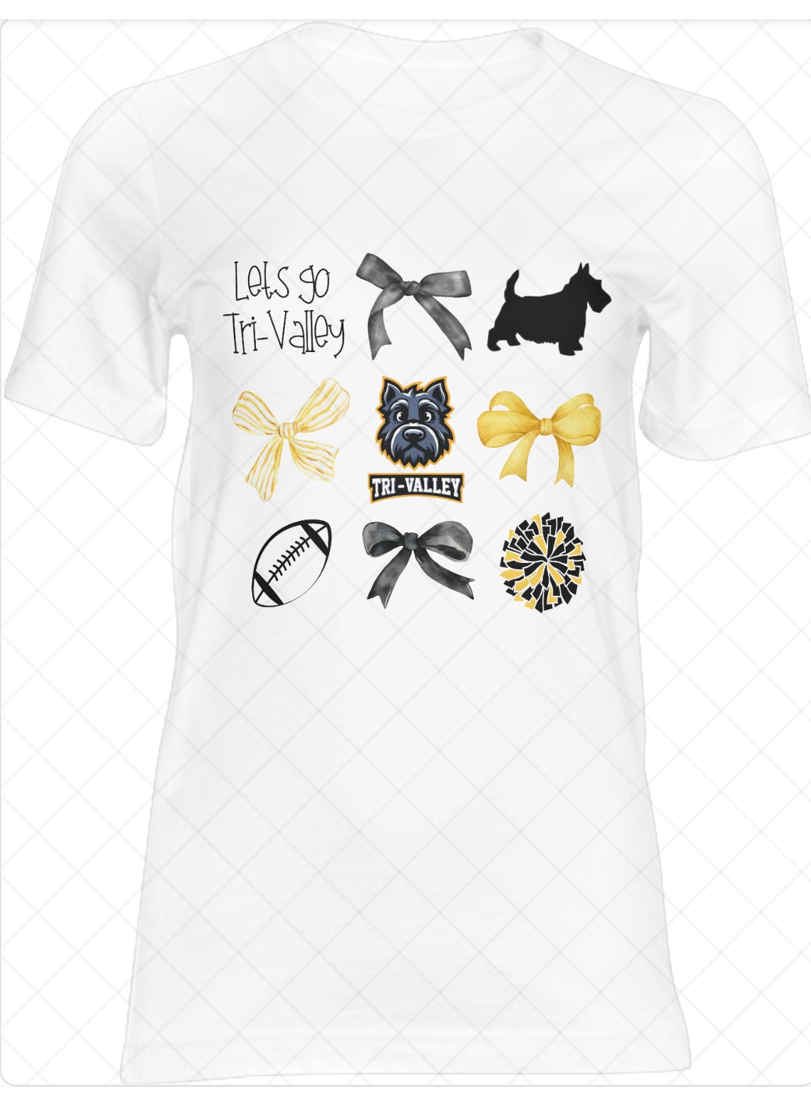 Tri-Valley Coquette T-Shirt