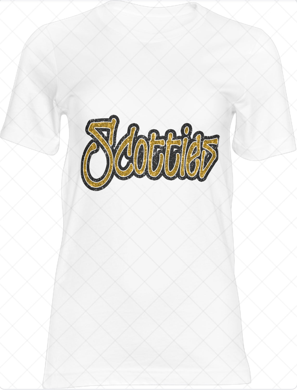 Tri-Valley Faux Glitter T-Shirt