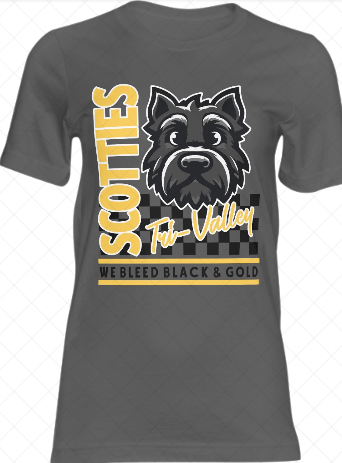Tri-Valley Scotties. We Bleed Black & Gold