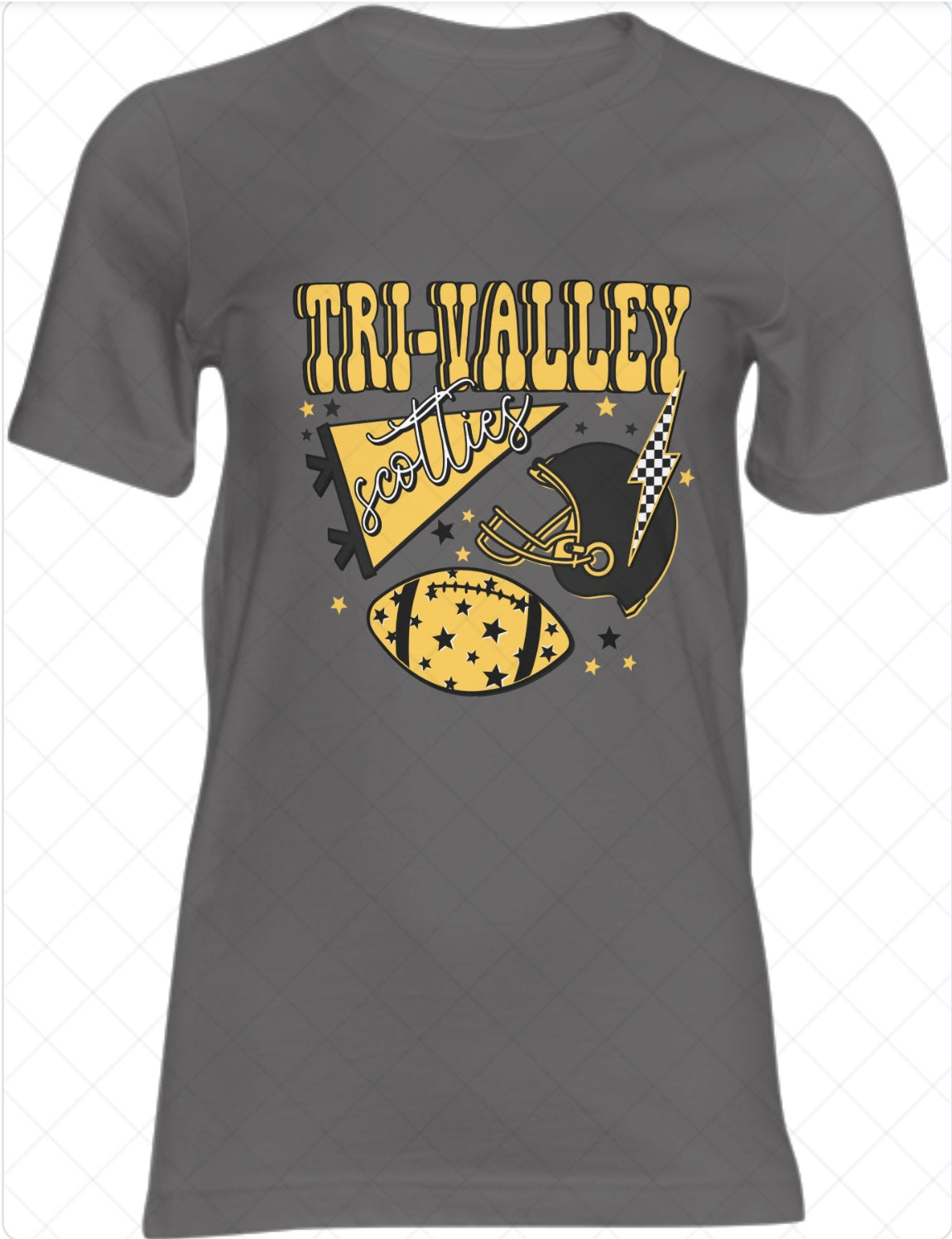 Tri-Valley Football Pride T-Shirt