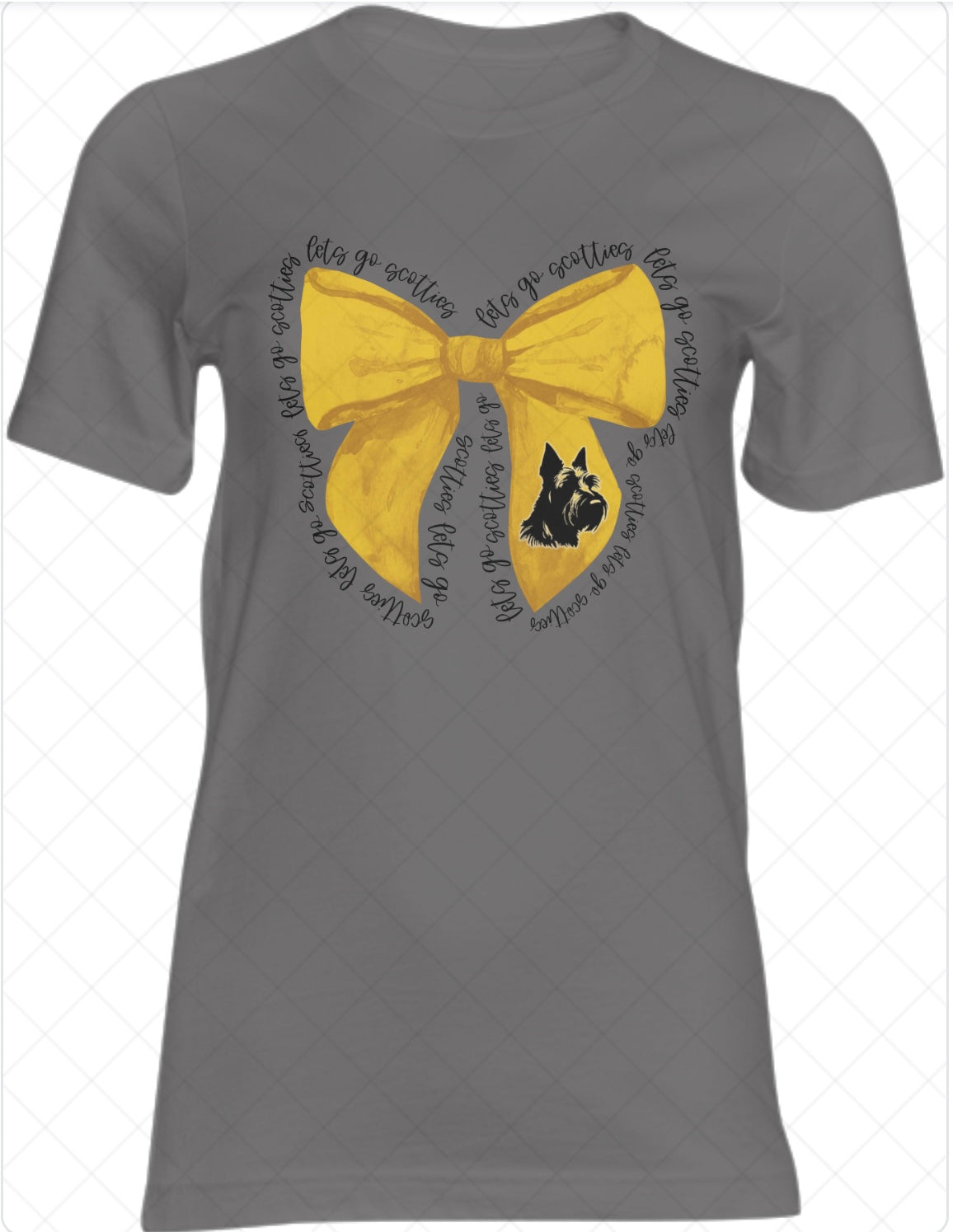 Tri-Valley Coquette Bow T-Shirt