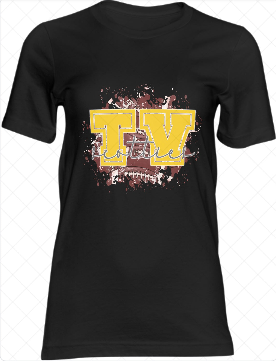 Tri-Valley Football Scotties T-Shirt