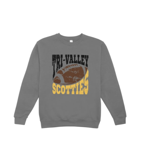 Tri-Valley Football Crewneck Sweatshirt
