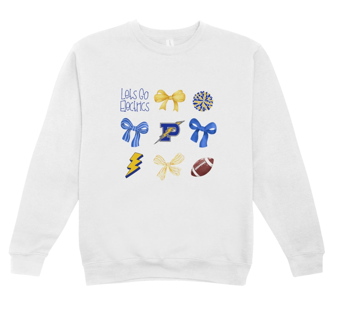 Philo Coquette Crewneck Sweatshirt