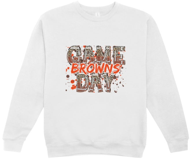 Cleveland Game Day Crewneck Sweatshirt