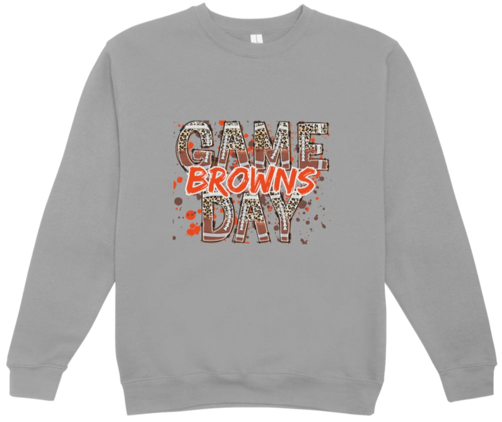 Cleveland Game Day Crewneck Sweatshirt