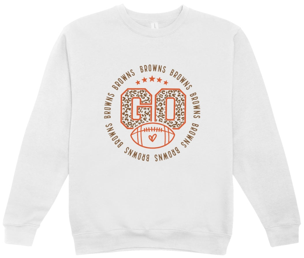 Cleveland Go Crewneck Sweatshirt