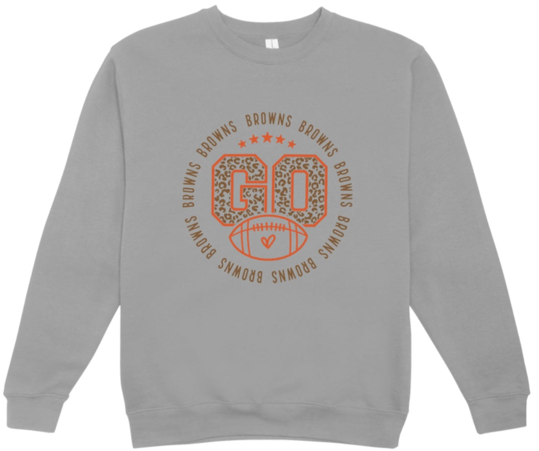 Cleveland Go Crewneck Sweatshirt
