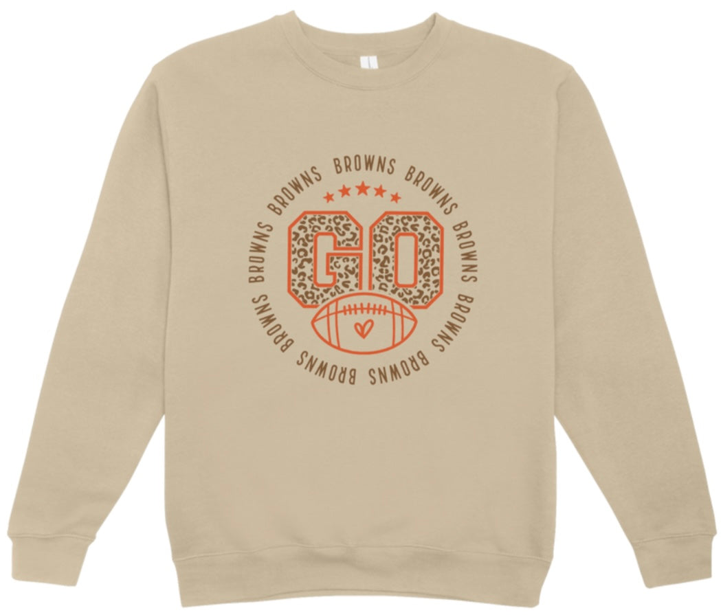 Cleveland Go Crewneck Sweatshirt