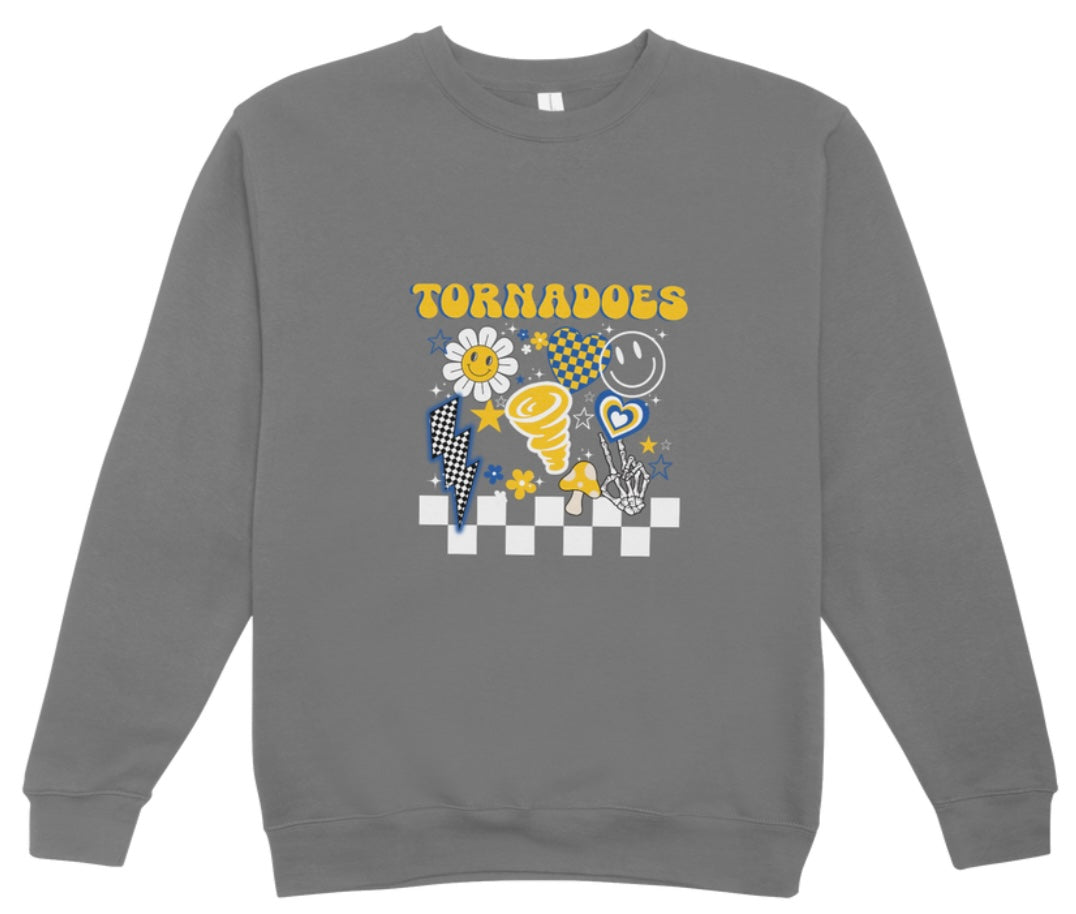 West Muskingum Retro Crewneck Sweatshirt