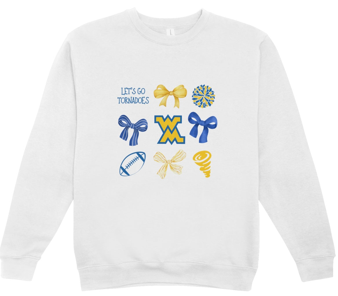 West Muskingum Coquette Crewneck Sweatshirt