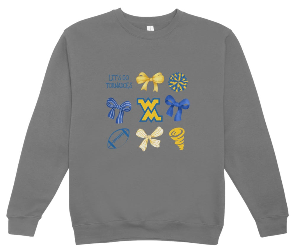 West Muskingum Coquette Crewneck Sweatshirt