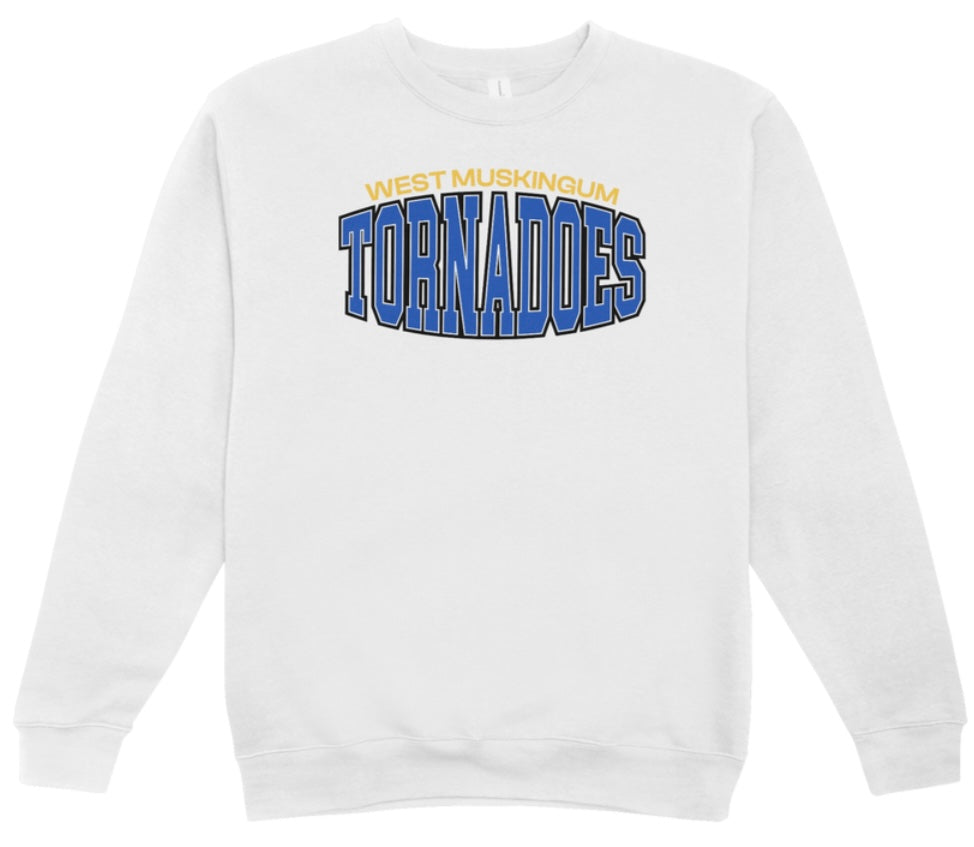 West Muskingum Tornadoes Crewneck Sweatshirt