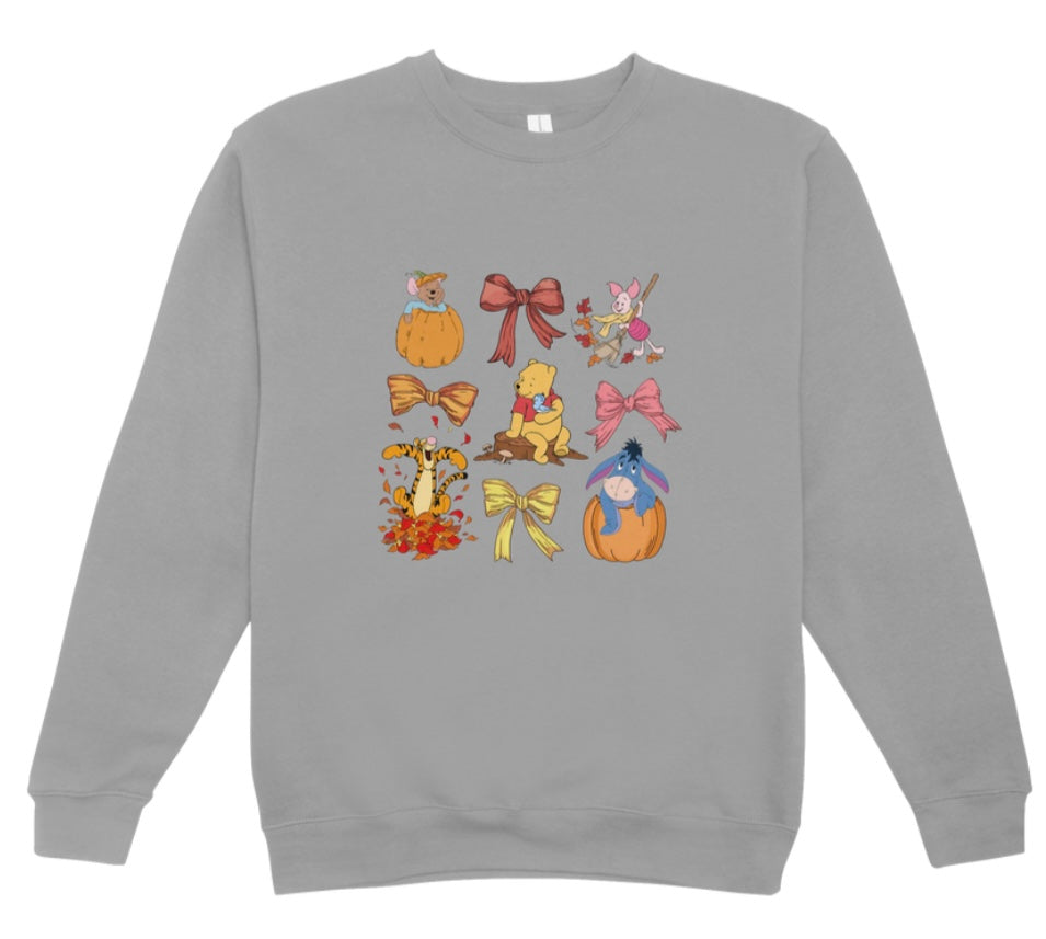 Winnie the Pooh Coquette Crewneck Sweatshirt