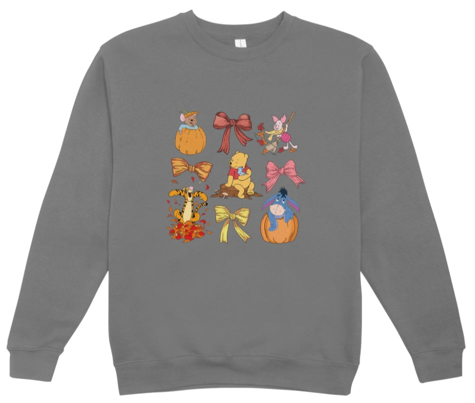 Winnie the Pooh Coquette Crewneck Sweatshirt