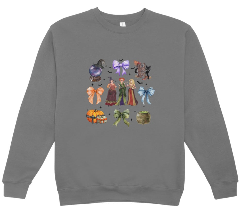 Hocus Pocus Coquette Crewneck Sweatshirt