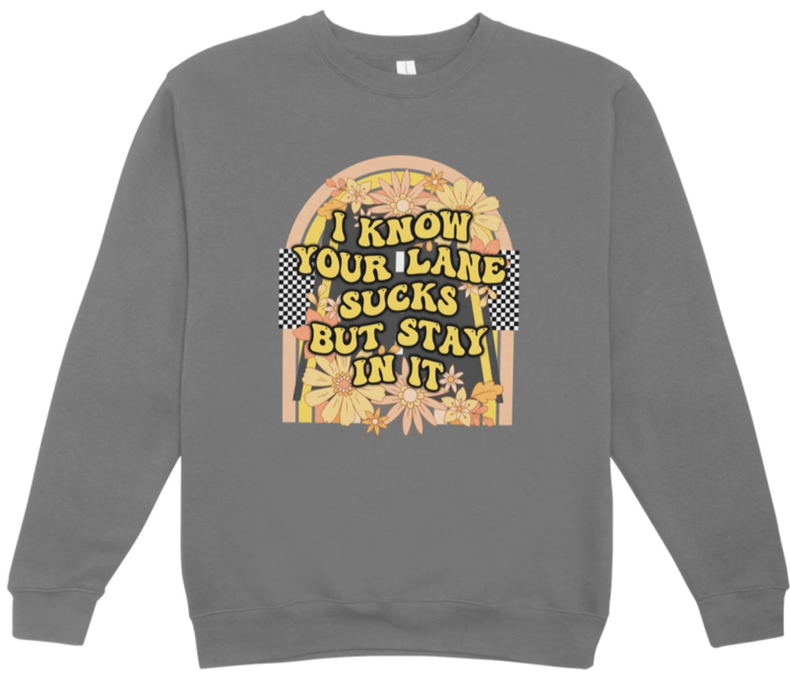 Your Lane Crewneck Sweatshirt