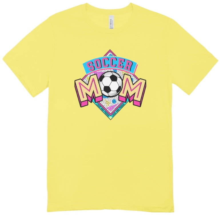 Soccer Mom Retro T-Shirt