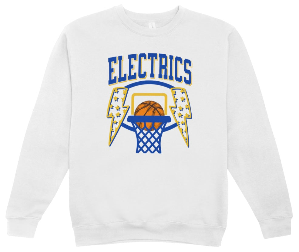 Philo Basketball Backboard Crewneck Sweatshirt