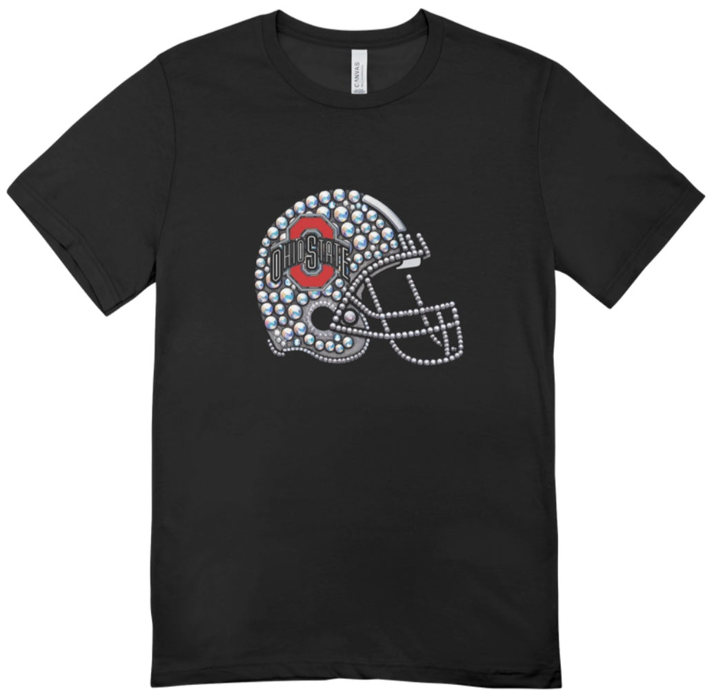 OSU Helmet Diamond T-Shirt