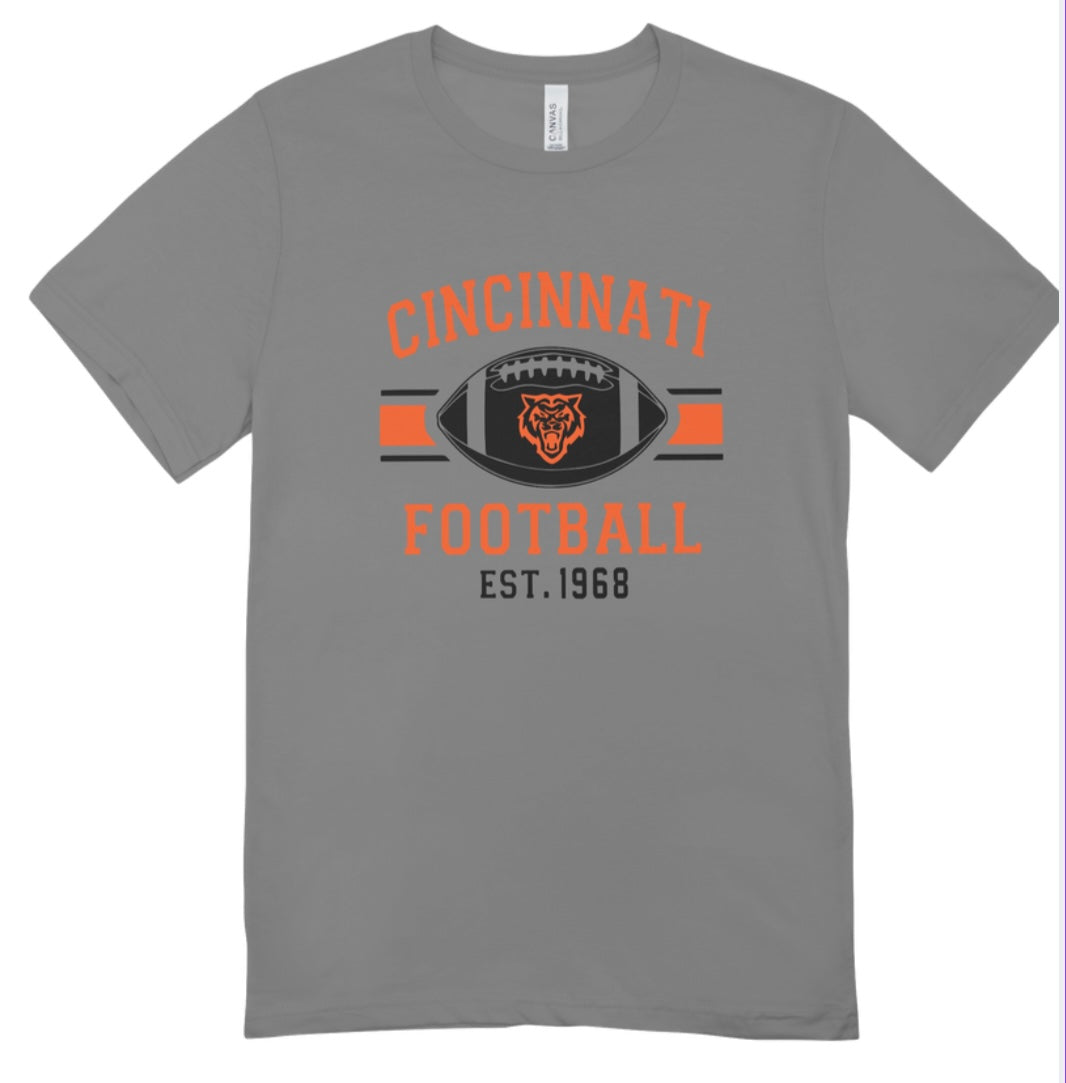 Bengals Football Est. T-Shirt
