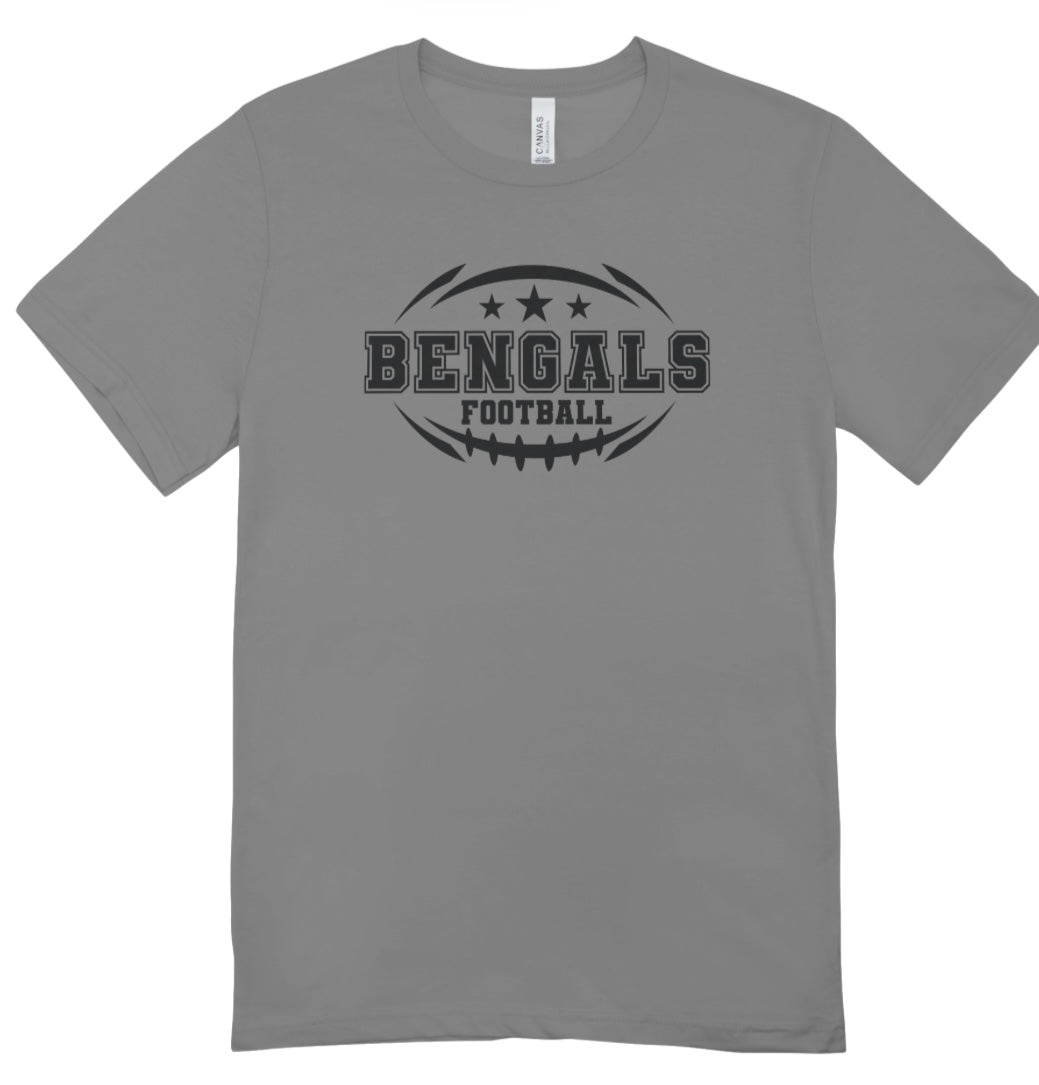 Bengals Football Stars T-Shirt