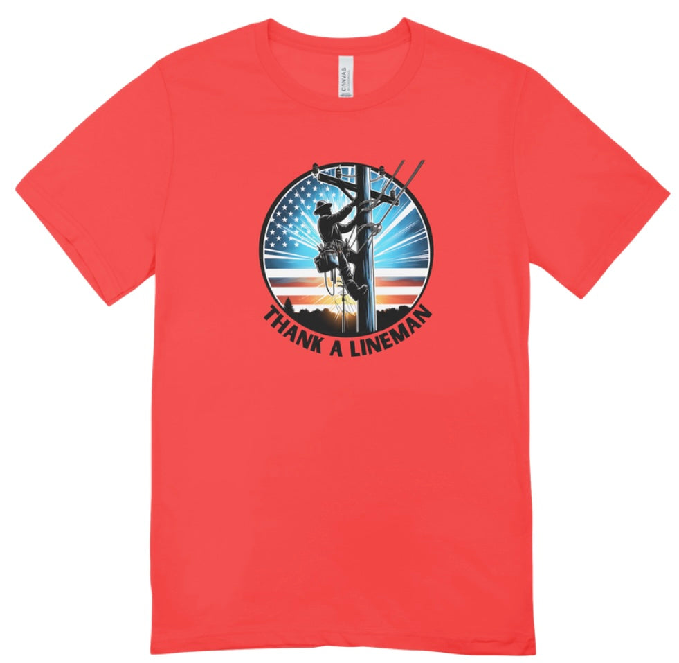 Thank a Lineman T-Shirt
