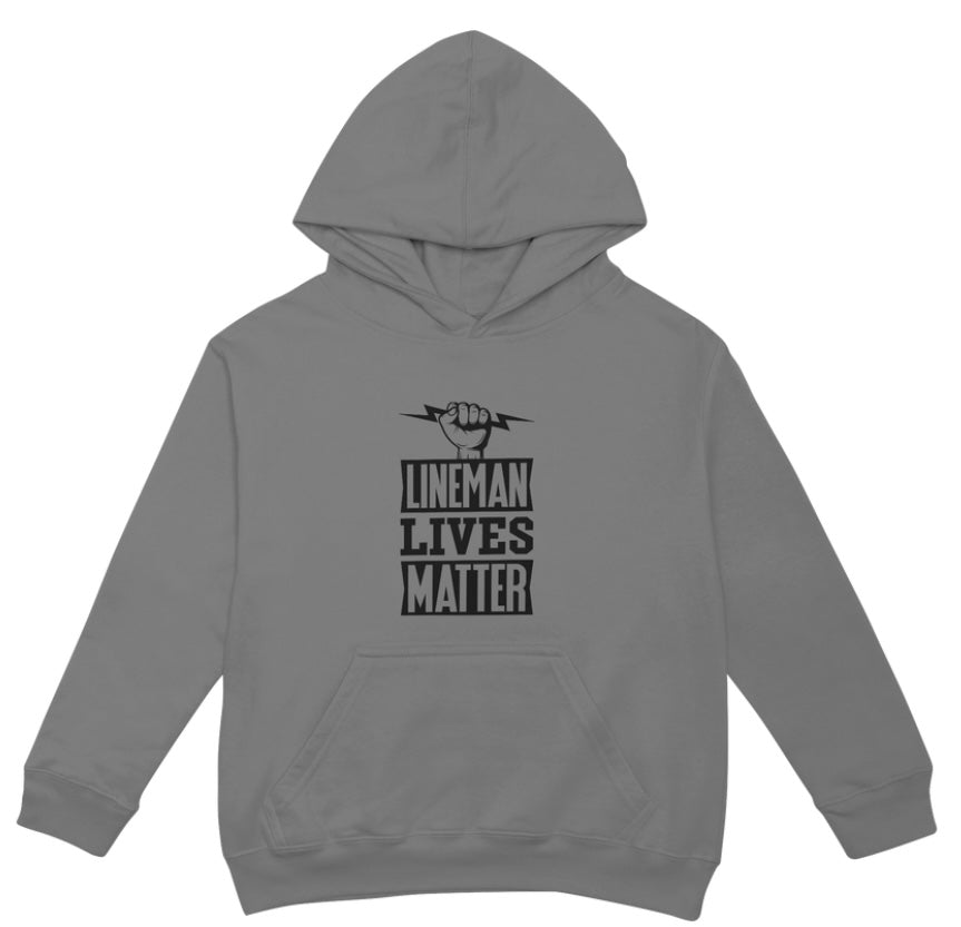 Lineman Lives Matter Hoodie