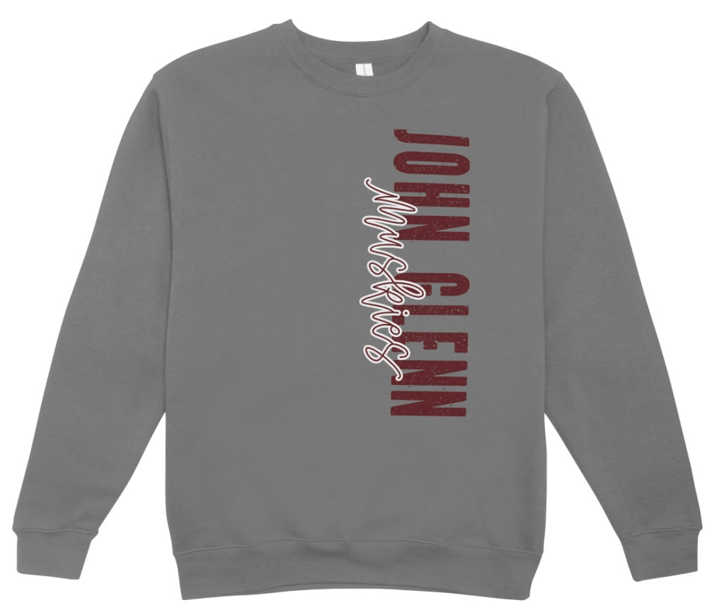 John Glenn Vertical Crewneck Sweatshirt