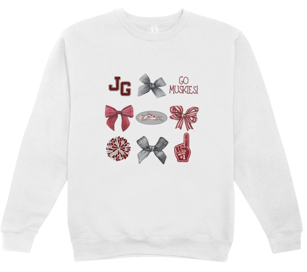 John Glenn Coquette Crewneck Sweatshirt