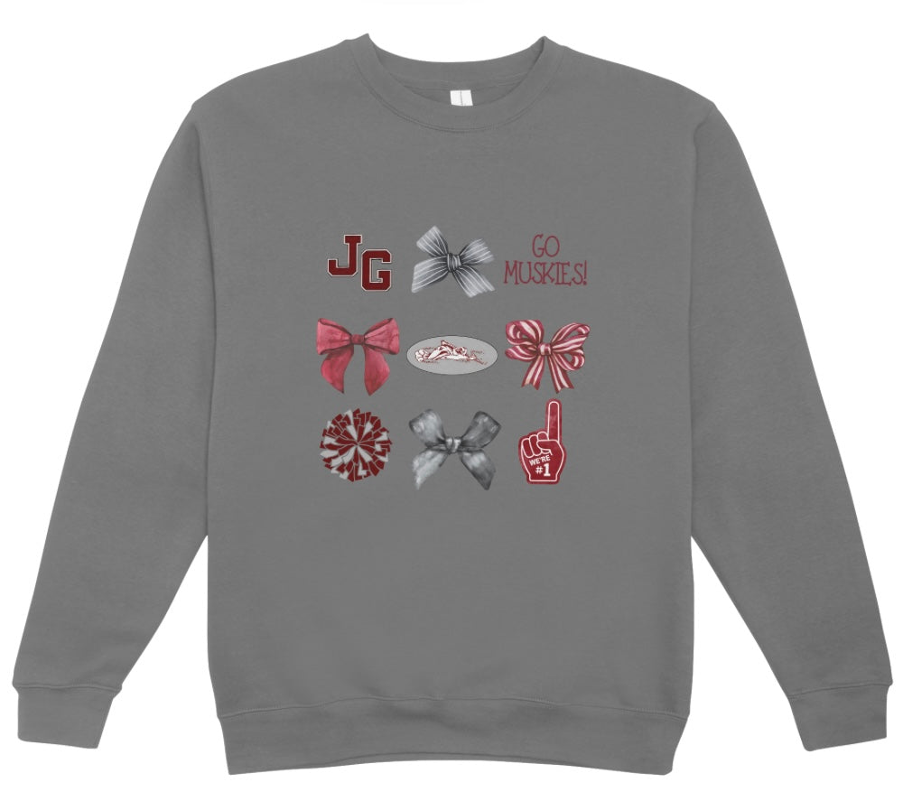 John Glenn Coquette Crewneck Sweatshirt