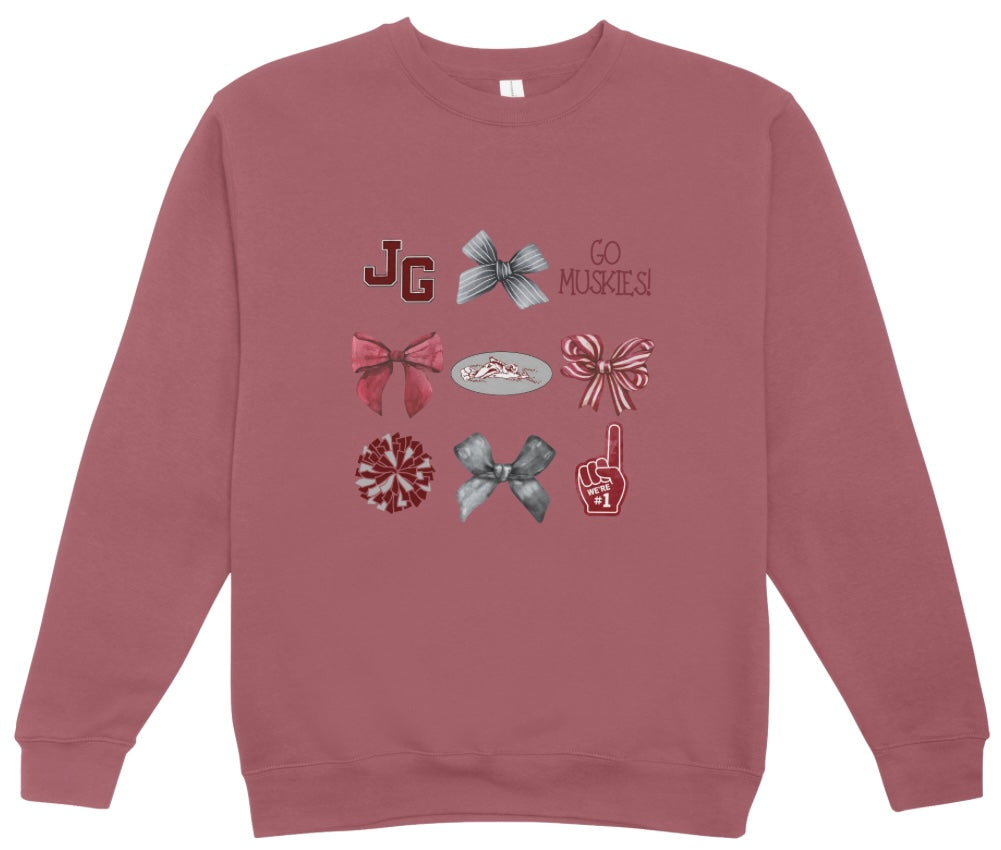 John Glenn Coquette Crewneck Sweatshirt