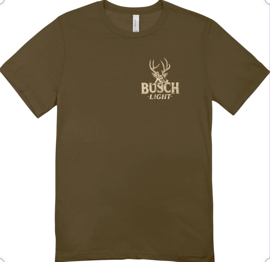 Trump Busch Light Deer Hunting T-Shirt