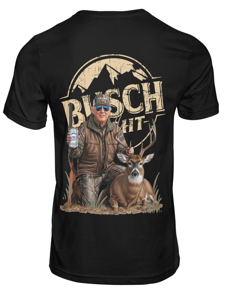 Trump Busch Light Deer Hunting T-Shirt