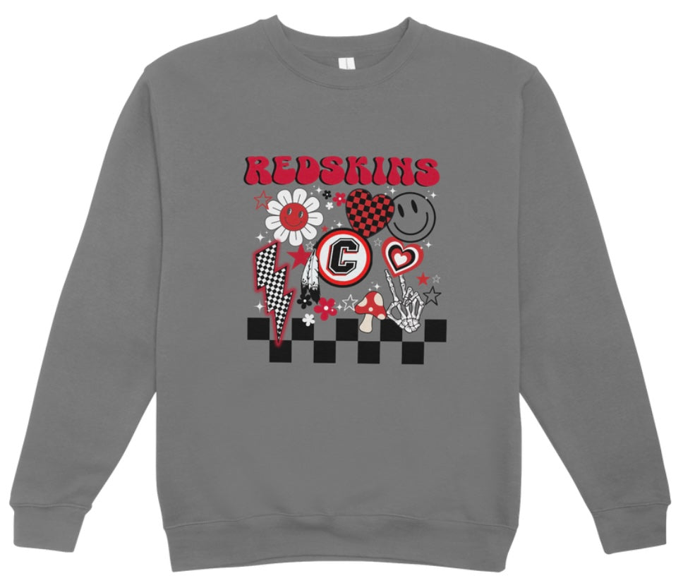 Coshocton Retro Crewneck Sweatshirt