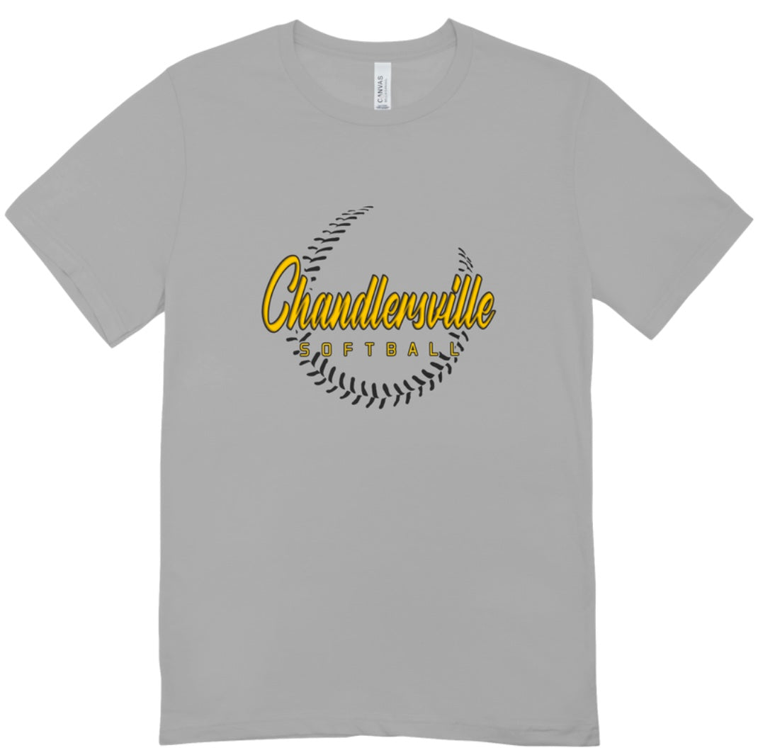 Chandlersville Softball Ball T-Shirt