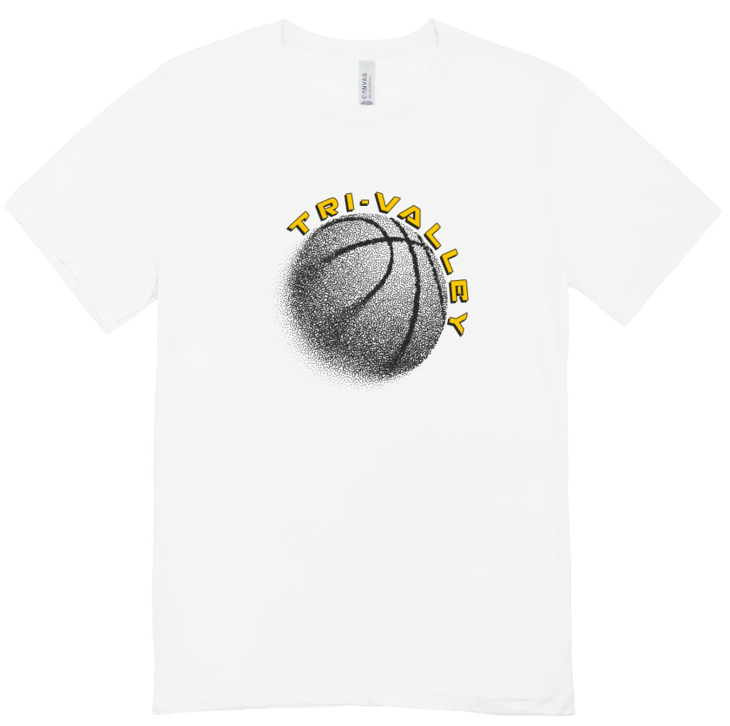 Tri-Valley Basketball Ball T-Shirt