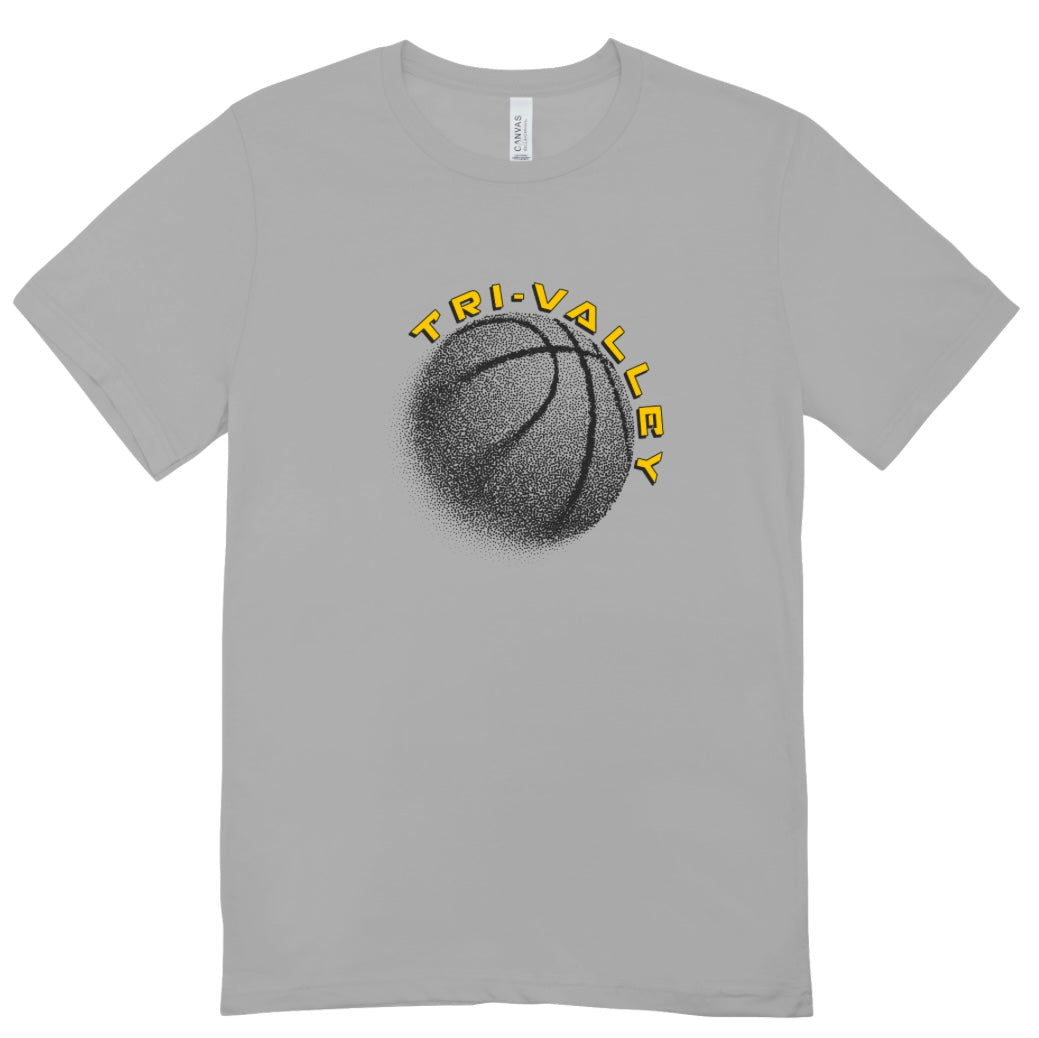 Tri-Valley Basketball Ball T-Shirt