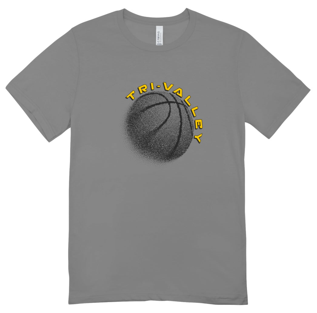 Tri-Valley Basketball Ball T-Shirt