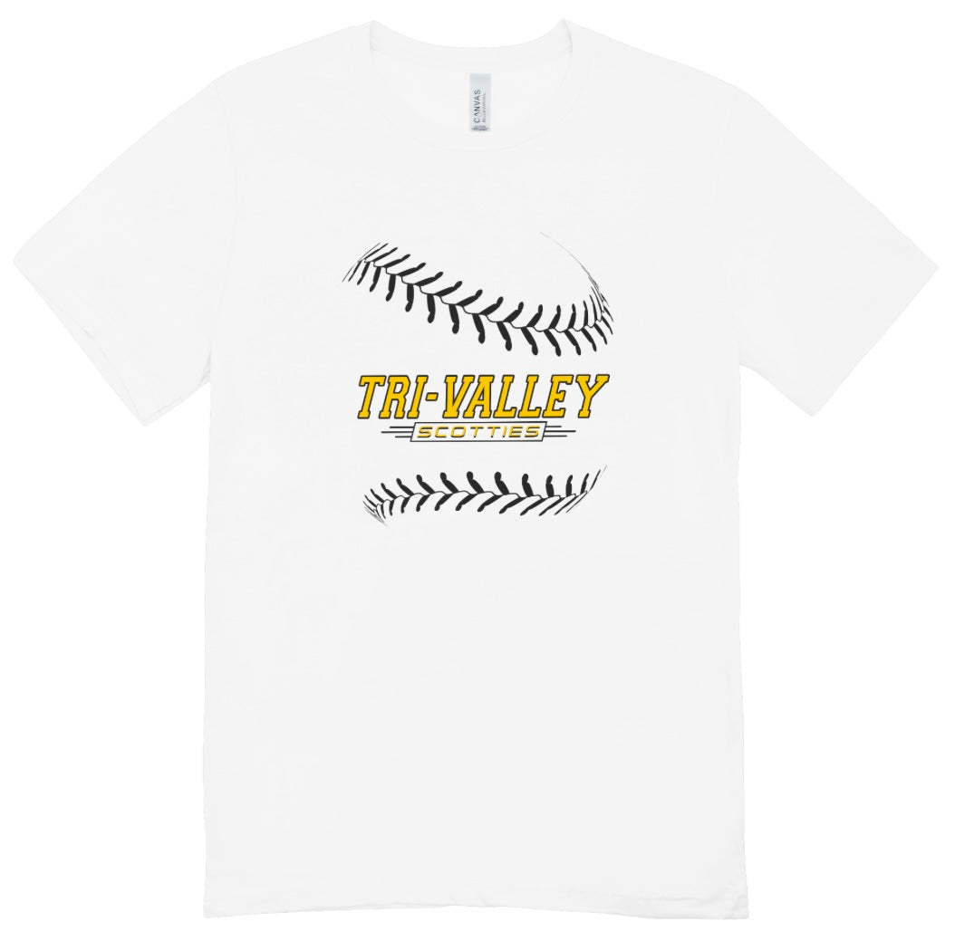 Tri-Valley Scotties Softball T-Shirt