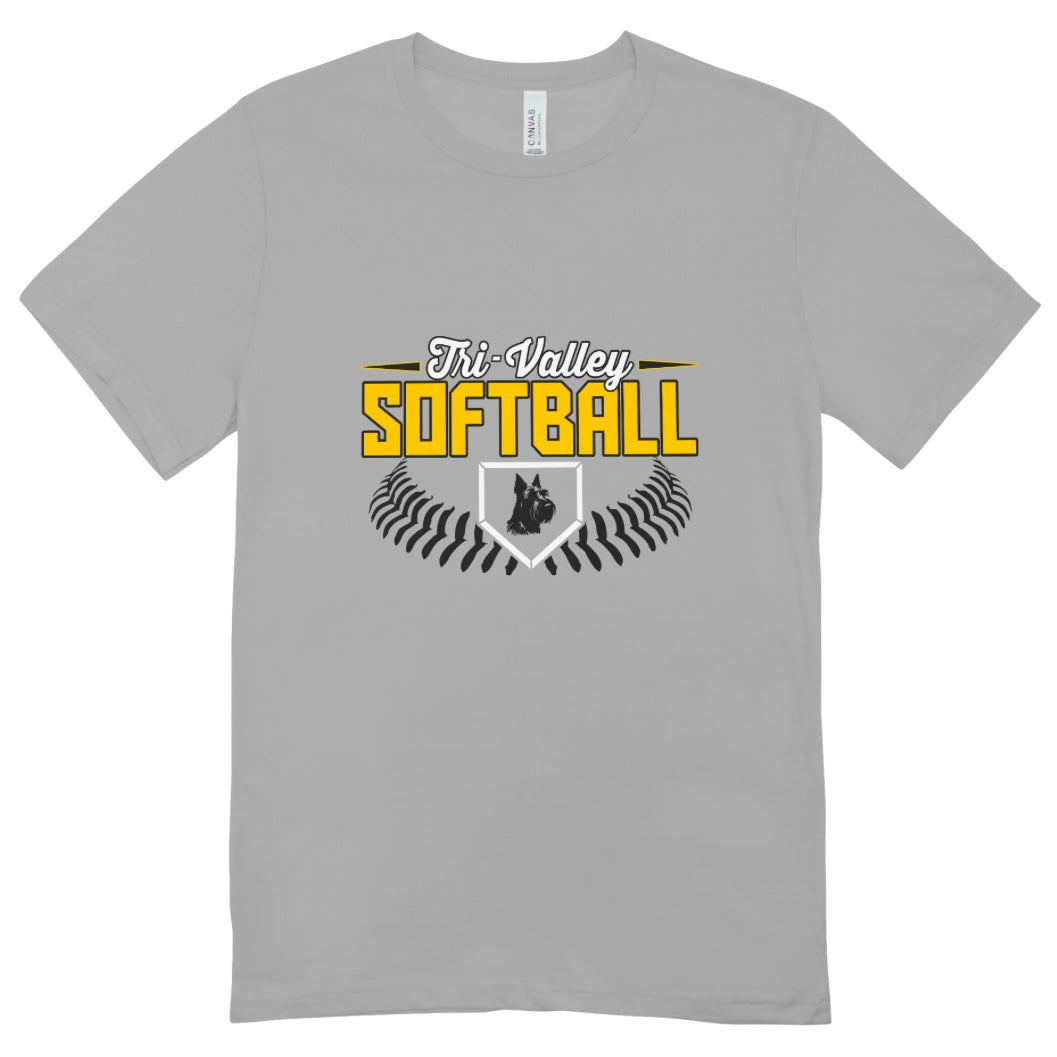 Tri-Valley Softball Base T-Shirt