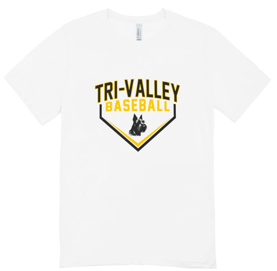 Tri-Valley Baseball Base T-Shirt
