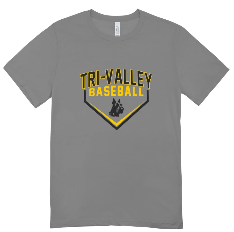 Tri-Valley Baseball Base T-Shirt