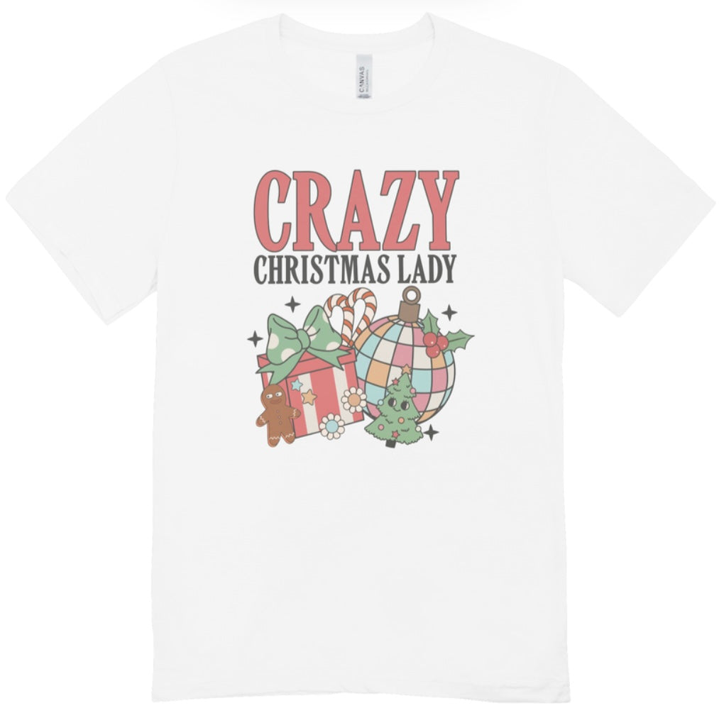 Crazy Christmas Lady
