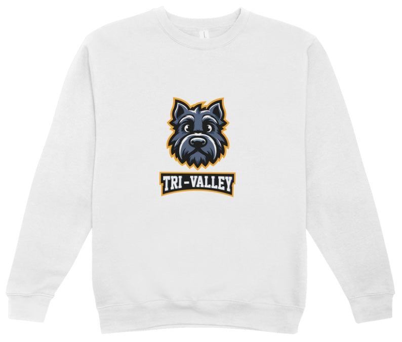 Tri-Valley Scottie Dawg Crewneck Sweatshirt