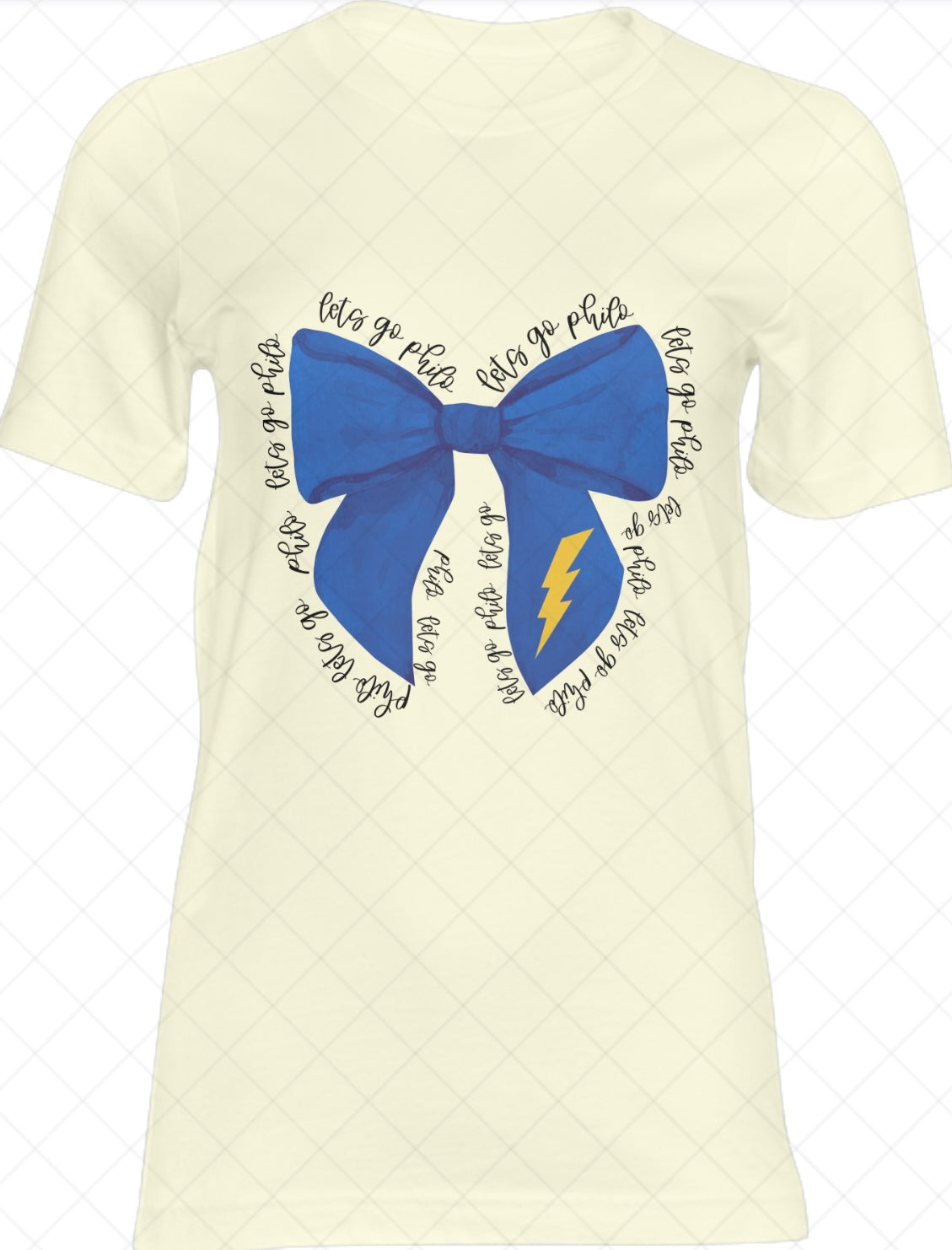 Philo Coquette Bow T-Shirt