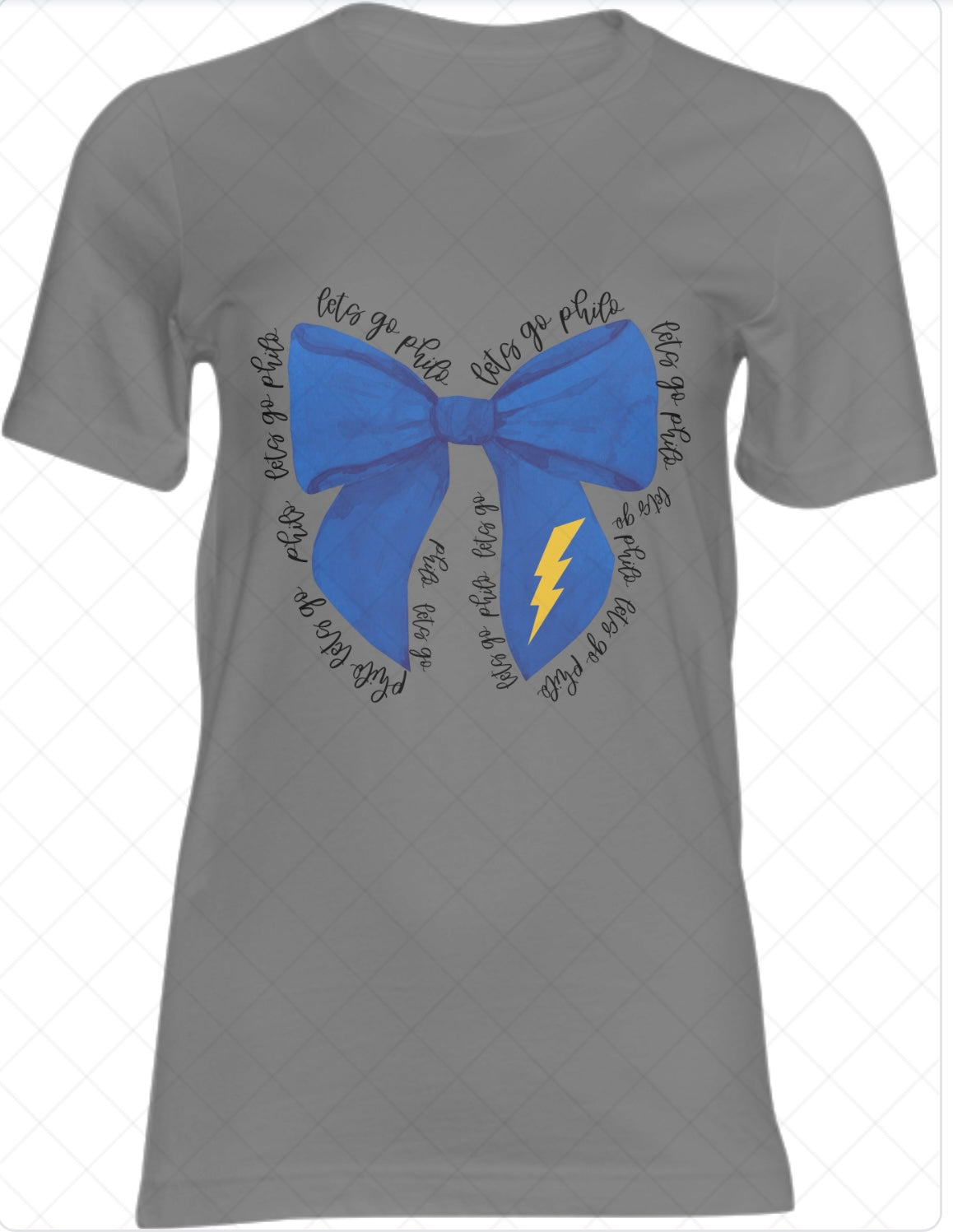 Philo Coquette Bow T-Shirt