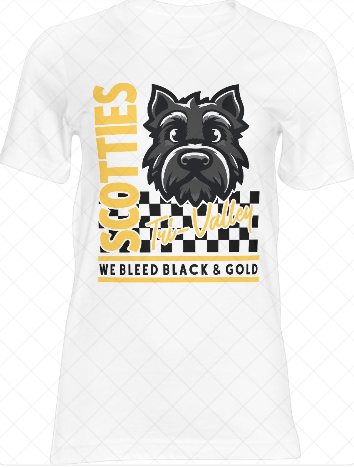Tri-Valley Scotties. We Bleed Black & Gold